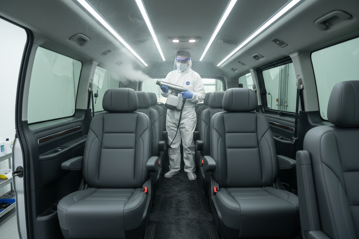 make the seats turn towards the camera